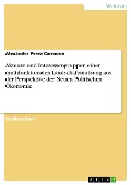Cover-Bild zum Titel 'Akteure und Interessengruppen einer multifunktionalen Landschaftsnutzung aus der Perspektive der Neuen Politischen Ökonomie' von 'Alexander Perez Carmona'