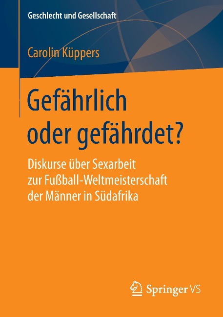 Gefährlich oder gefährdet? - Carolin Küppers