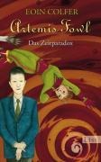 Cover-Bild zum Titel 'Artemis Fowl - Das Zeitparadox' von 'Eoin Colfer'