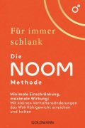Cover-Bild zum Titel 'Für immer schlank - Die Noom-Methode' von 'Noom Inc.'
