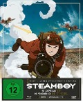 Cover-Bild zum Titel 'Steamboy-Limited Collectors Edtion (1BD+2DVD)' von 'Katsuhiro Ôtomo, Sadayuki Murai, Steve Jablonsky'