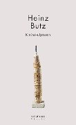 Cover-Bild zum Titel 'Heinz Butz - Kleinskulpturen' von ''
