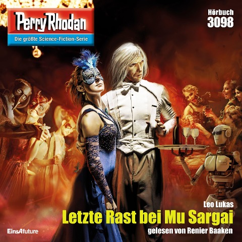 Perry Rhodan 3098: Letzte Rast bei Mu Sargai - Leo Lukas