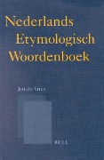 Cover-Bild zum Titel 'Nederlands Etymologisch Woordenboek' von 'de Vries'