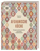 Cover-Bild zum Titel 'Afghanische Küche' von 'Sarghuna Sultanie'