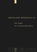 Cover-Bild zum Titel 'Die Logik des Transzendentalen' von ''