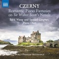 Cover-Bild zum Titel 'Romantic Piano Fantasies' von 'Pei-I/Gingher Wang'