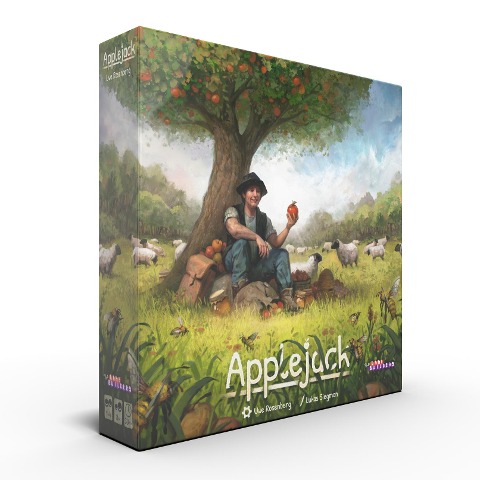 Applejack - Familienspiel - The Game Builders - Uwe Rosenberg
