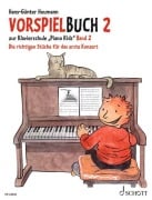 Cover-Bild zum Titel 'Vorspielbuch 2' von 'Hans-Günter Heumann'