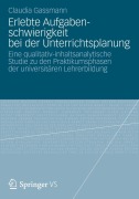 Cover-Bild zum Titel 'Erlebte Aufgabenschwierigkeit bei der Unterrichtsplanung' von 'Claudia Gassmann'