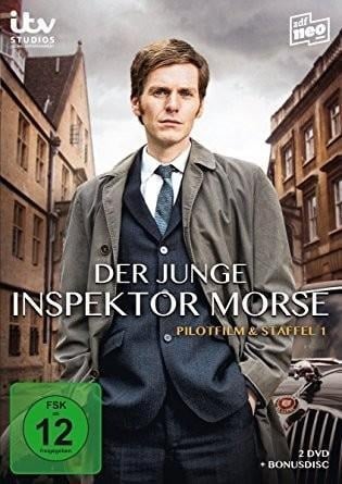 Der junge Inspektor Morse - Staffel 1 und Pilotfilm - 