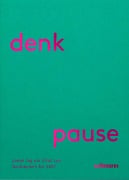Cover-Bild zum Titel 'Denkpause 2027' von ''