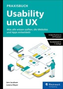 Cover-Bild zum Titel 'Praxisbuch Usability und UX' von 'Jens Jacobsen, Lorena Meyer'