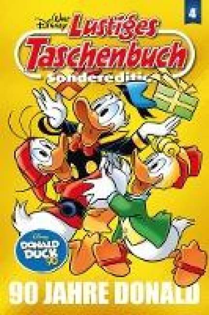 Lustiges Taschenbuch 90 Jahre Donald Band 04 - Walt Disney