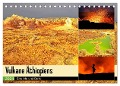 Vulkane Äthiopiens - Erta Ale und Dallol (Tischkalender 2024 DIN A5 quer), CALVENDO Monatskalender - Michael Herzog