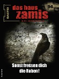 Cover-Bild zum Titel 'Das Haus Zamis 94' von 'Catalina Corvo'