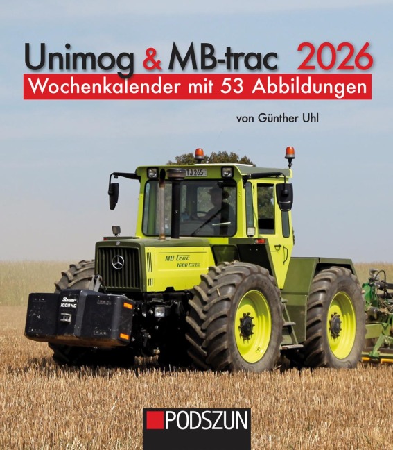 Unimog & MB-trac 2026 - 