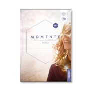 Cover-Bild zum Titel 'Momente A1.1. Kursbuch plus interaktive Version' von 'Sandra Evans, Angela Pude, Franz Specht'