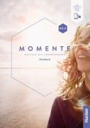 Cover-Bild zum Titel 'Momente A1.1. Kursbuch plus interaktive Version' von 'Sandra Evans, Franz Specht, Angela Pude'