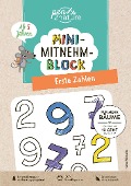 Mini-Mitnehm-Block Erste Zahlen - Pen2nature