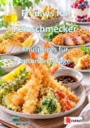 Cover-Bild zum Titel 'Frydays for Feinschmecker - Knuspriges für besondere Tage' von 'Blaze Flamingrill'