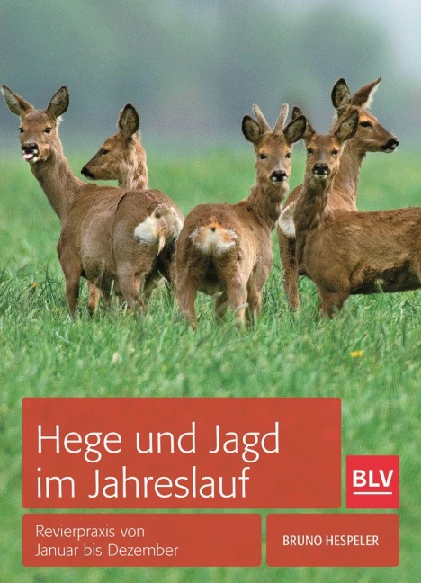 Hege und Jagd im Jahreslauf - Bruno Hespeler