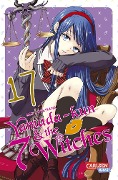 Cover-Bild zum Titel 'Yamada-kun and the seven Witches 17' von 'Miki Yoshikawa'