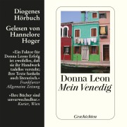 Cover-Bild zum Titel 'Mein Venedig' von 'Donna Leon'