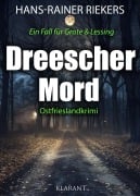 Cover-Bild zum Titel 'Dreescher Mord. Ostfrieslandkrimi' von 'Hans-Rainer Riekers'