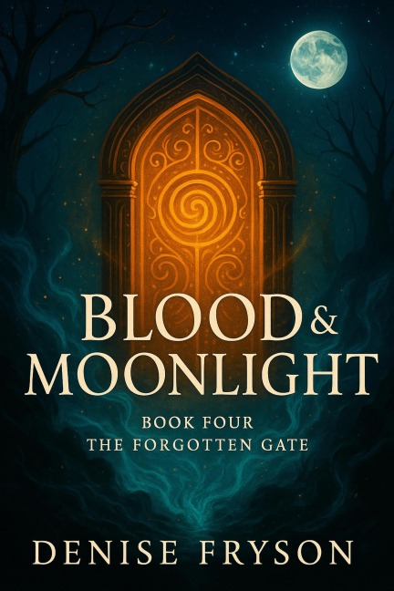 Blood & Moonlight Book 4:The Forgotten Gate - Denise Fryson