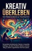 Cover-Bild zum Titel 'Kreativ überleben: Vom Nebenverdienst zur Traumkarriere' von 'Benjamin Graf'