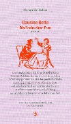 Cover-Bild zum Titel 'Cousine Bette' von 'Honoré de Balzac'