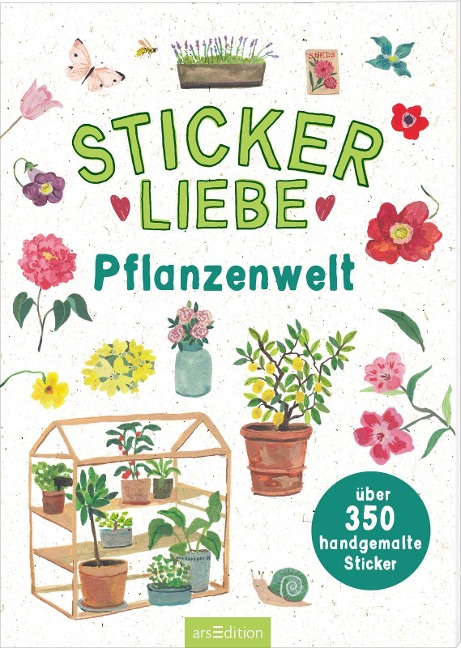 Stickerliebe - Pflanzenwelt - 