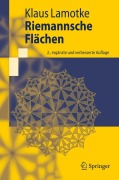 Cover-Bild zum Titel 'Riemannsche Flächen' von 'Klaus Lamotke'