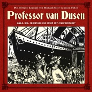 Cover-Bild zum Titel 'Professor van Dusen auf Jungfernfahrt' von 'Stephanie Pelzer-Bartosch'