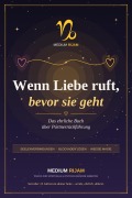 Cover-Bild zum Titel 'Wenn Liebe ruft, bevor sie geht' von 'Medium Rijam'