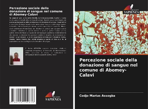 Percezione sociale della donazione di sangue nel comune di Abomey-Calavi - Codjo Marius Assogba