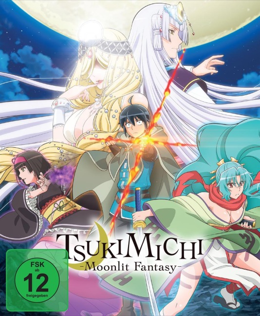 Tsukimichi: Moonlit Fantasy - Staffel 1 - Vol.1 mit Sammelschuber (Limited Edition) [DVD] - 
