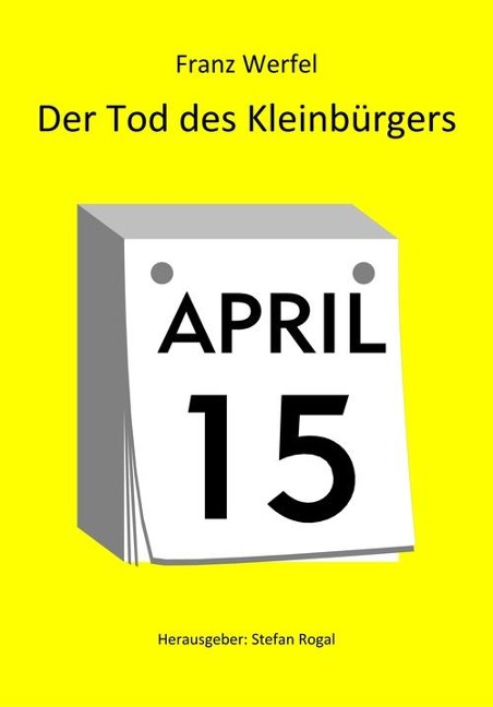 Der Tod des Kleinbürgers - Franz Werfel