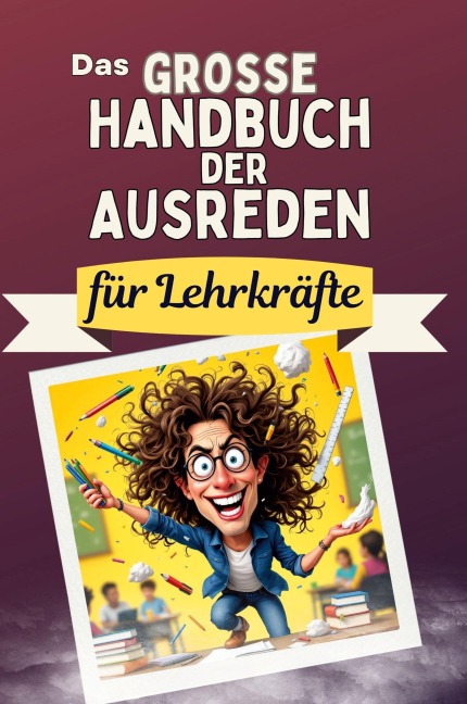 Das große Handbuch der Ausreden für Lehrkräfte - Emilia Koch