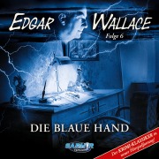 Cover-Bild zum Titel 'Die blaue Hand' von 'Florian Hilleberg, Edgar Wallace'