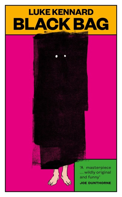 Black Bag - Luke Kennard