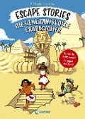 Cover-Bild zum Titel 'Escape Stories - Die geheimnisvolle Grabkammer' von 'Bill Doyle'