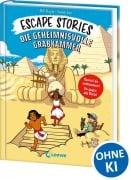 Cover-Bild zum Titel 'Escape Stories - Die geheimnisvolle Grabkammer' von 'Bill Doyle'