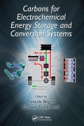 Cover-Bild zum Titel 'Carbons for Electrochemical Energy Storage and Conversion Systems' von ''