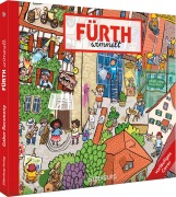 Cover-Bild zum Titel 'Fürth wimmelt' von 'Gabor Racsmany'