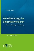 Cover-Bild zum Titel 'Die Selbstanzeige im Steuerstrafverfahren' von 'Jürgen R. Müller'