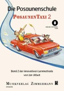 Cover-Bild zum Titel 'Die Posaunenschule. Posaunentaxi. Band 2.' von 'Jan Utbult'