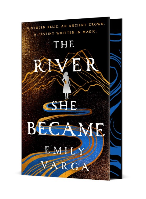 The River She Became - Emily Varga