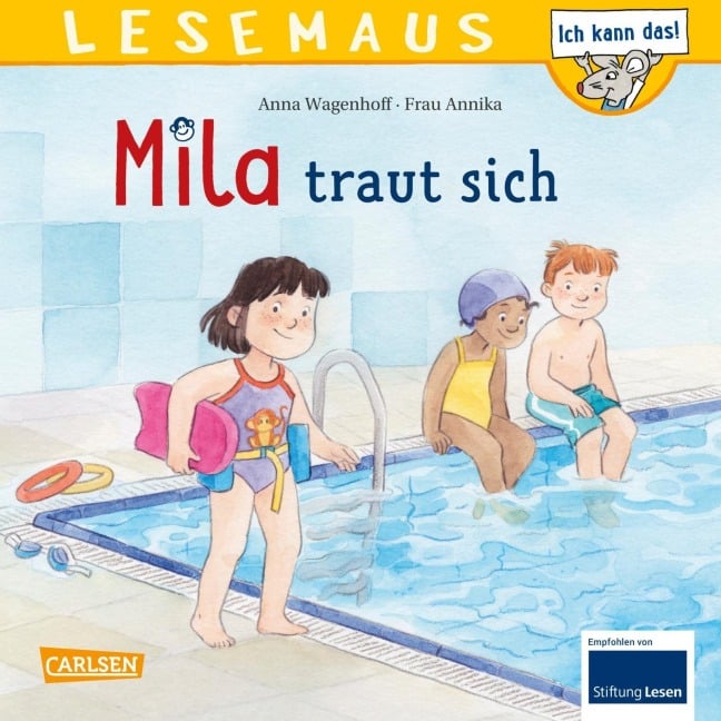 LESEMAUS 214: Mila traut sich - Anna Wagenhoff